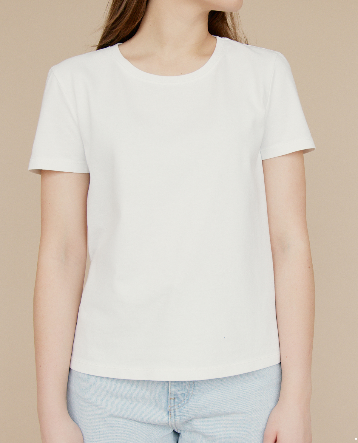 white Stylish tshirt