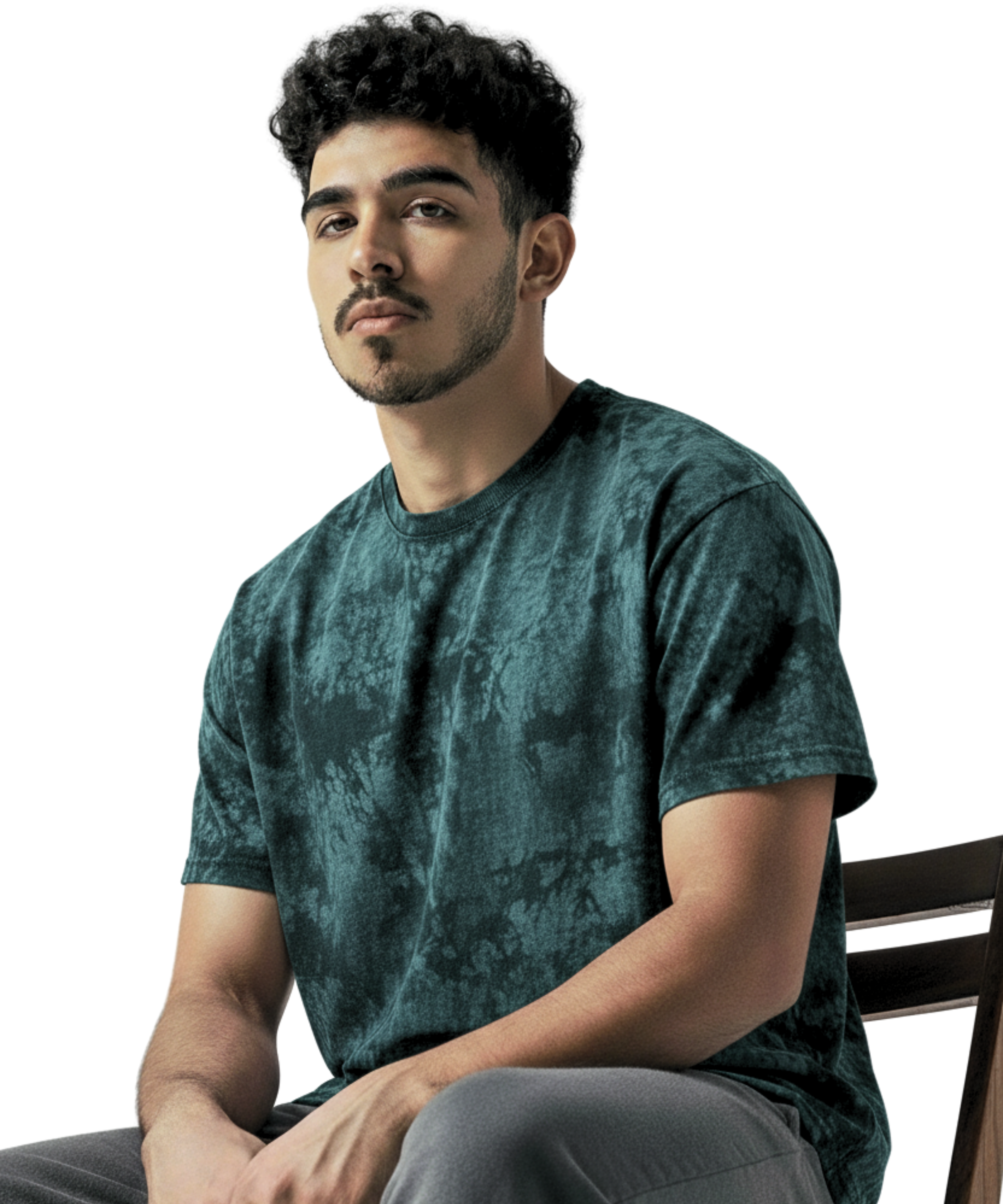 Acid Wash Oversized T-Shirts