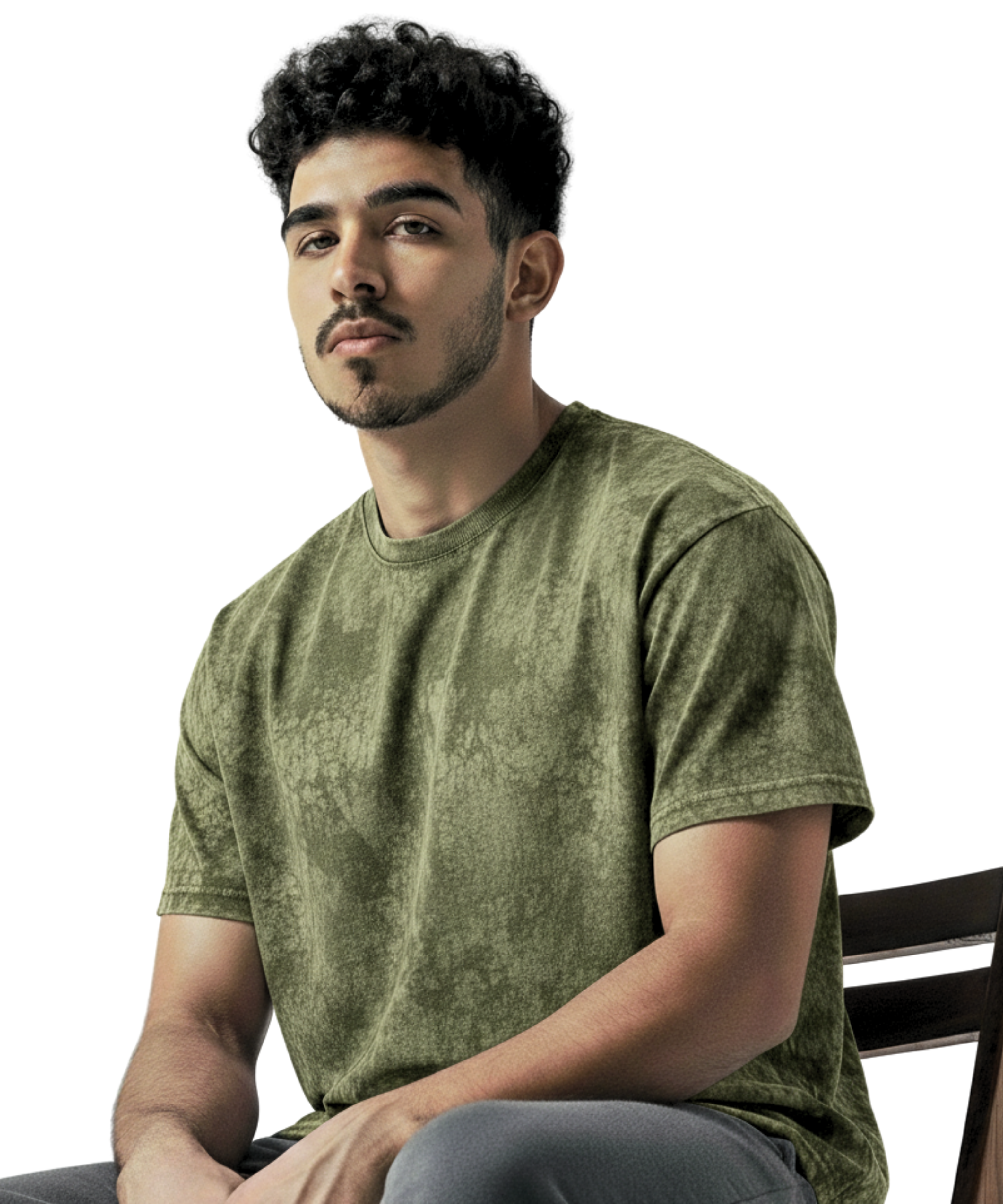 Acid Wash Oversized T-Shirt