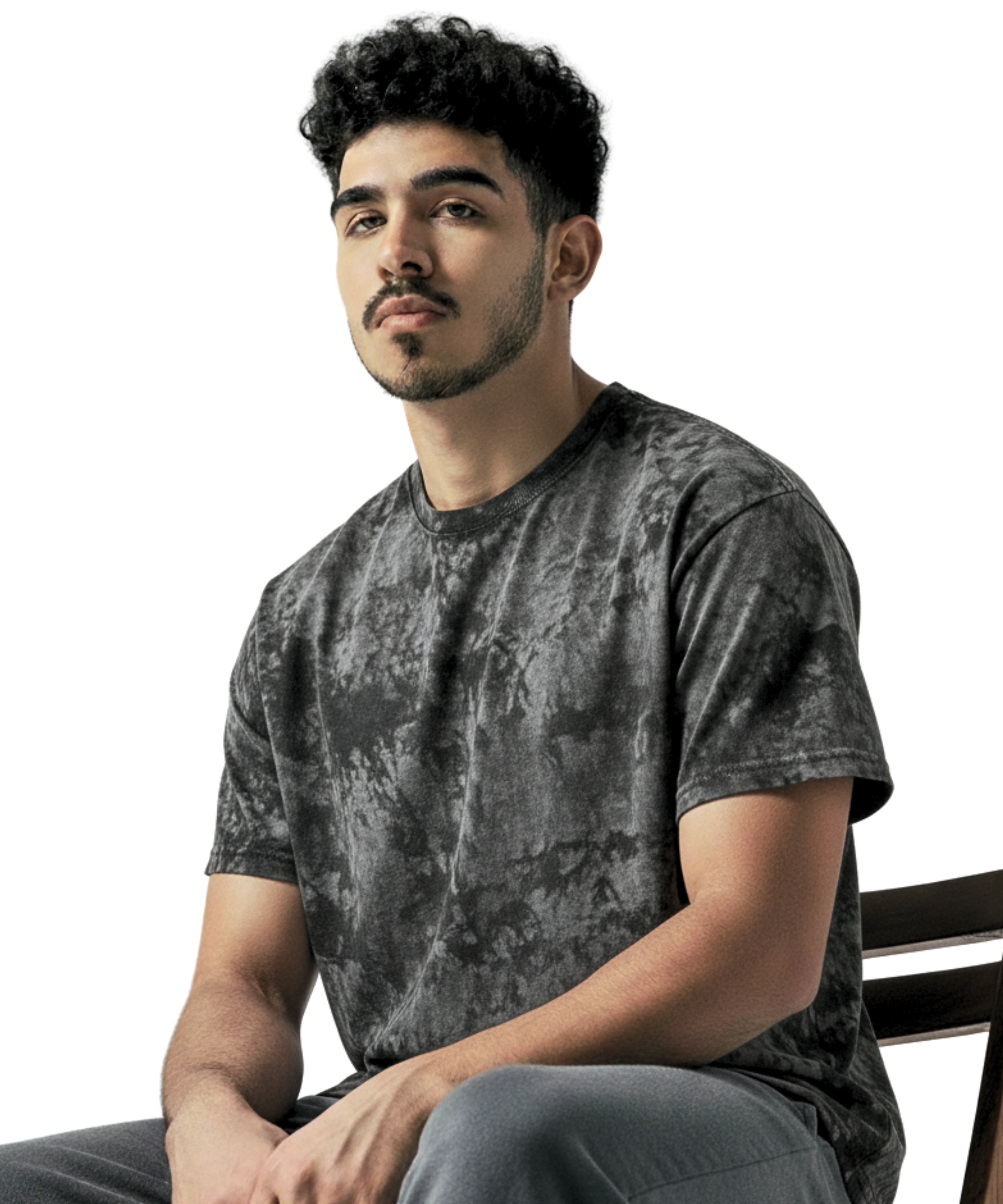 Acid Wash Oversized T-Shirts