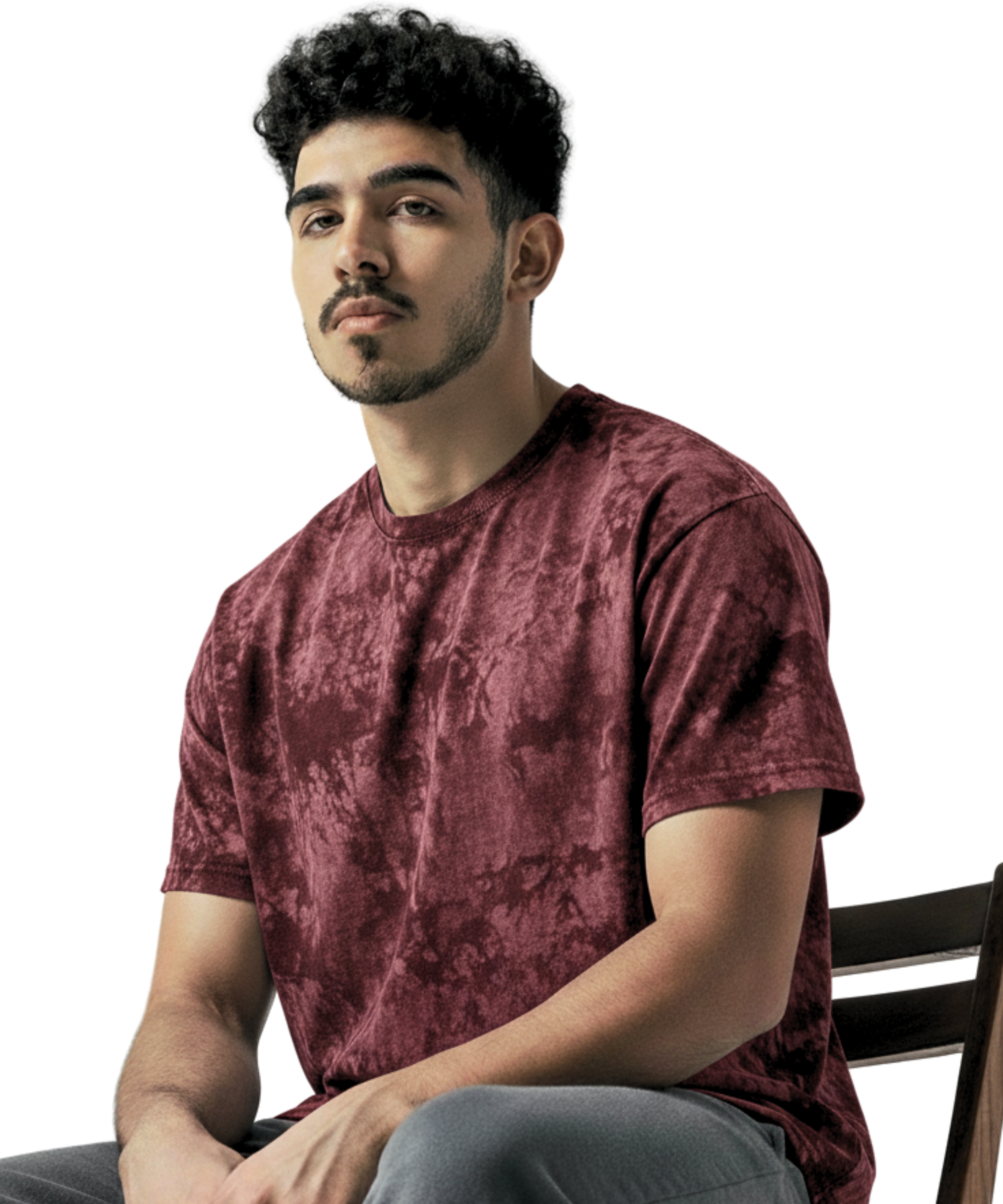 Acid Wash Oversized T-Shirts